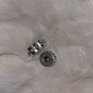 Pandora clips pavé